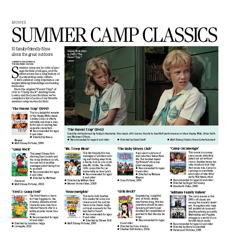081018_FILM-SUMMER CAMP FAVORITES